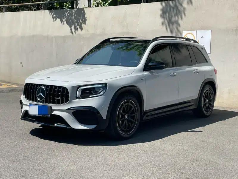 2023 Mercedes-Benz GLB AMG 35 4MATIC — миниатюра 1