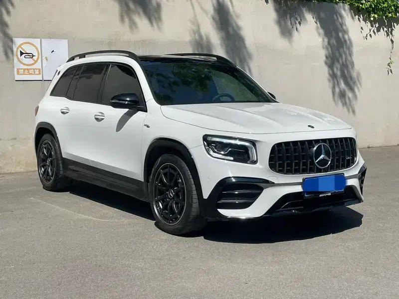 2023 Mercedes-Benz GLB AMG 35 4MATIC — миниатюра 3