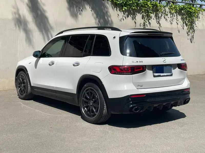 2023 Mercedes-Benz GLB AMG 35 4MATIC — миниатюра 4