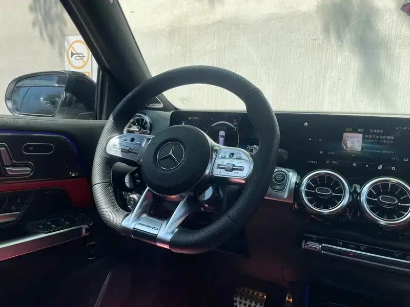 2023 Mercedes-Benz GLB AMG 35 4MATIC — миниатюра 8