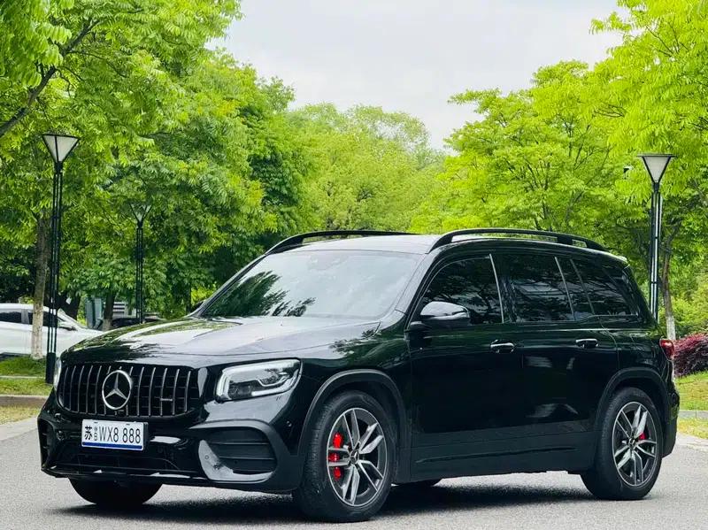 2021 Mercedes-Benz GLB AMG 35 4MATIC — миниатюра 1