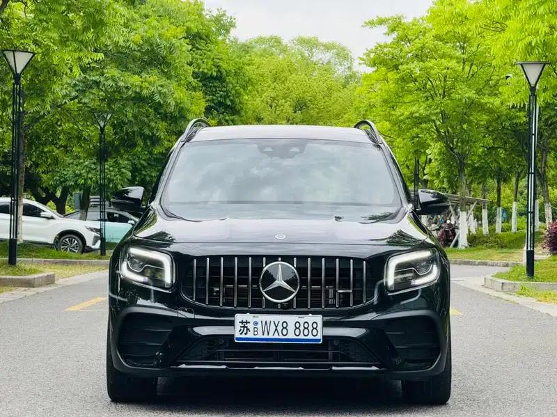 2021 Mercedes-Benz GLB AMG 35 4MATIC — миниатюра 2