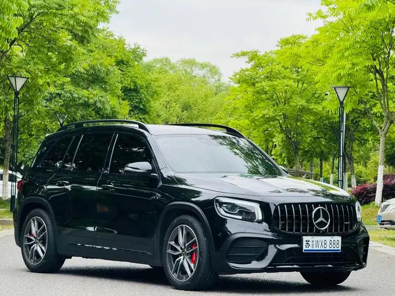 2021 Mercedes-Benz GLB AMG 35 4MATIC — миниатюра 3