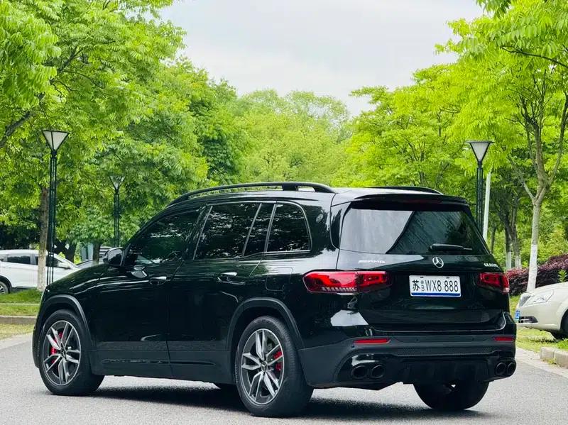 2021 Mercedes-Benz GLB AMG 35 4MATIC — миниатюра 4