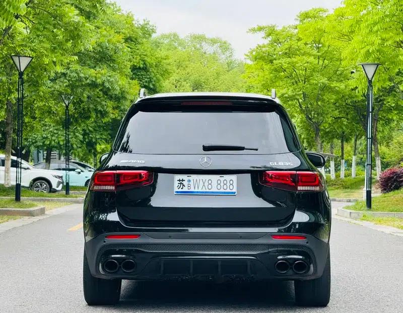 2021 Mercedes-Benz GLB AMG 35 4MATIC — миниатюра 5