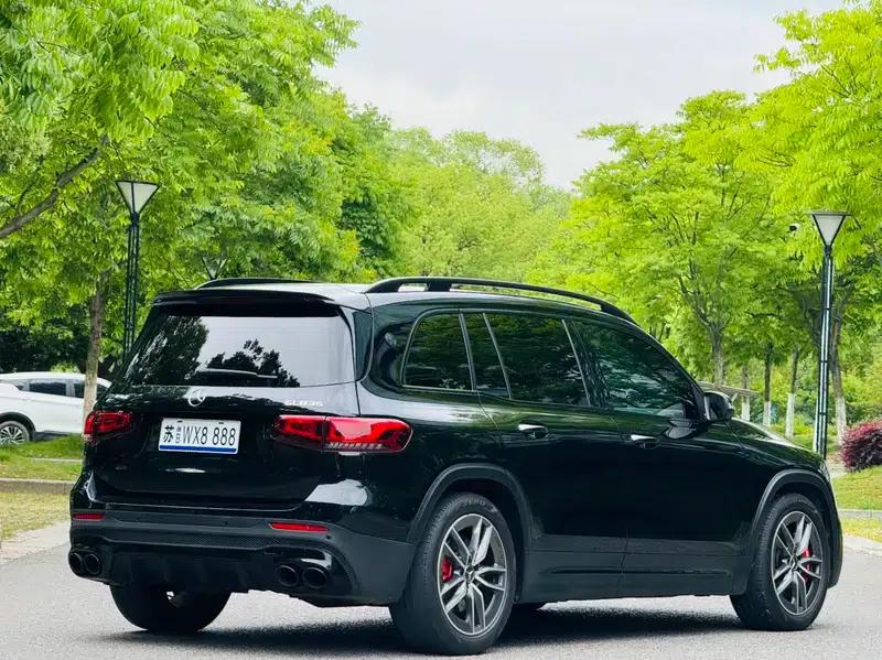 2021 Mercedes-Benz GLB AMG 35 4MATIC — миниатюра 6