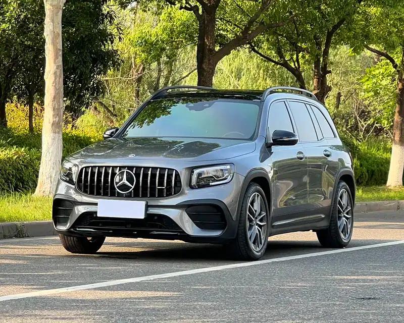 2023 Mercedes-Benz GLB AMG 35 4MATIC — миниатюра 1