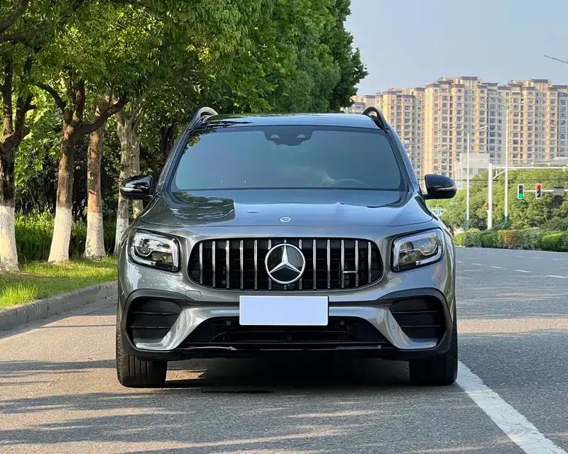 2023 Mercedes-Benz GLB AMG 35 4MATIC — миниатюра 2