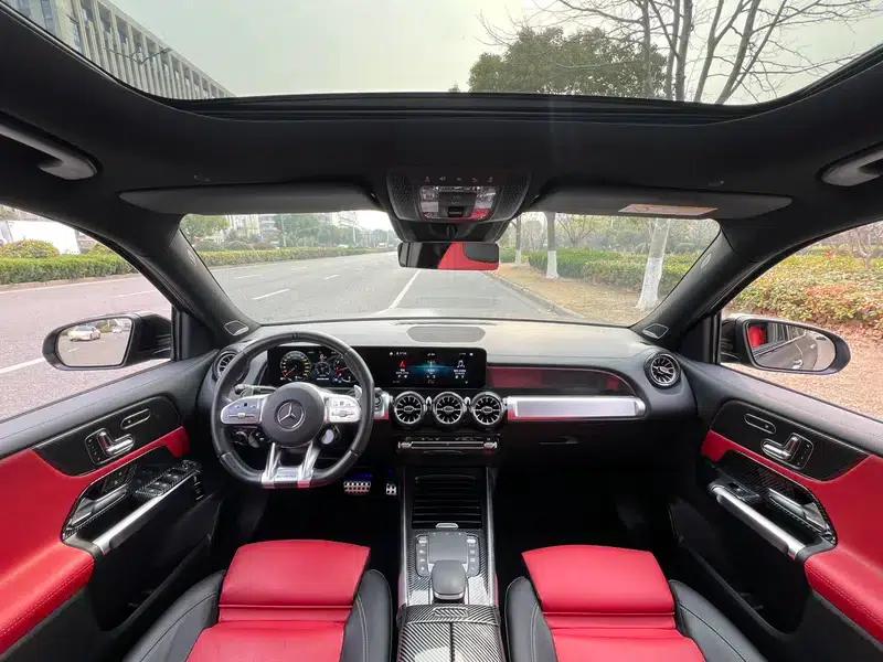 2023 Mercedes-Benz GLB AMG 35 4MATIC — миниатюра 11