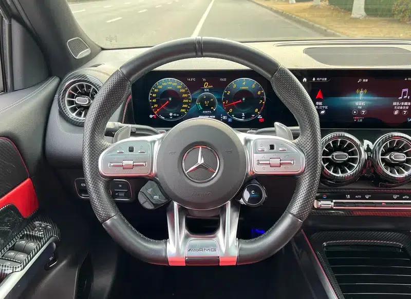2023 Mercedes-Benz GLB AMG 35 4MATIC — миниатюра 13