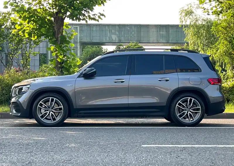 2023 Mercedes-Benz GLB AMG 35 4MATIC — миниатюра 3