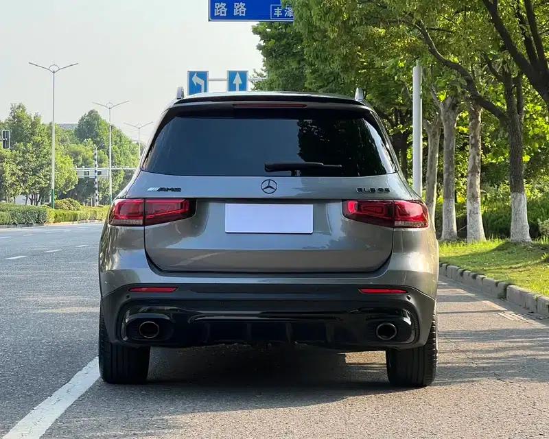 2023 Mercedes-Benz GLB AMG 35 4MATIC — миниатюра 4