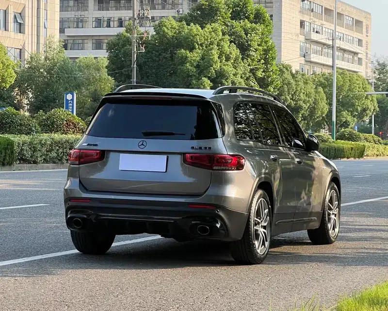 2023 Mercedes-Benz GLB AMG 35 4MATIC — миниатюра 5