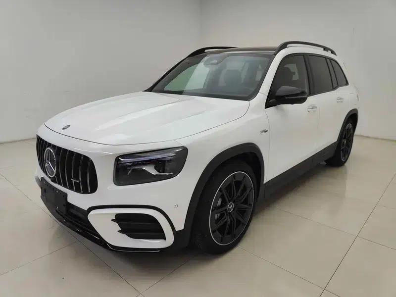 2024 Mercedes-Benz GLB AMG 35 4MATIC — миниатюра 1