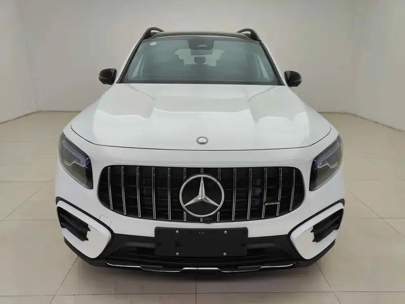 2024 Mercedes-Benz GLB AMG 35 4MATIC — миниатюра 2