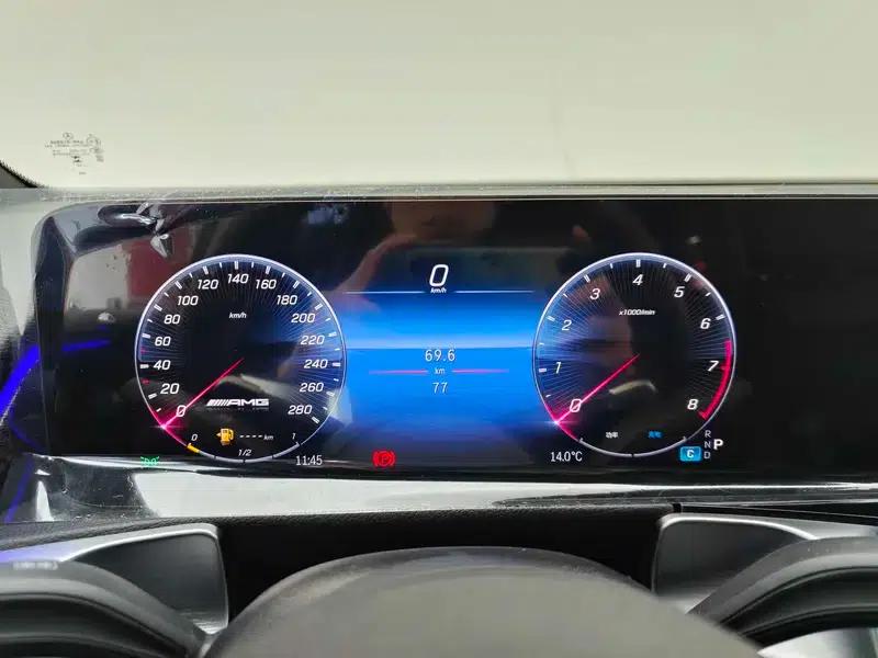 2024 Mercedes-Benz GLB AMG 35 4MATIC — миниатюра 12