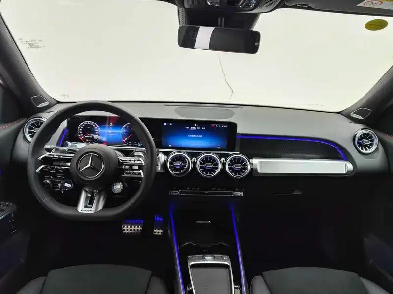 2024 Mercedes-Benz GLB AMG 35 4MATIC — миниатюра 16