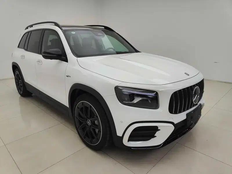2024 Mercedes-Benz GLB AMG 35 4MATIC — миниатюра 3