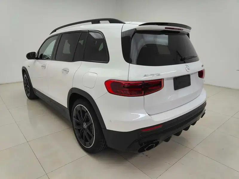 2024 Mercedes-Benz GLB AMG 35 4MATIC — миниатюра 4