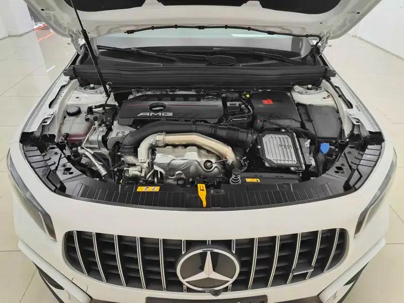 2024 Mercedes-Benz GLB AMG 35 4MATIC — миниатюра 7