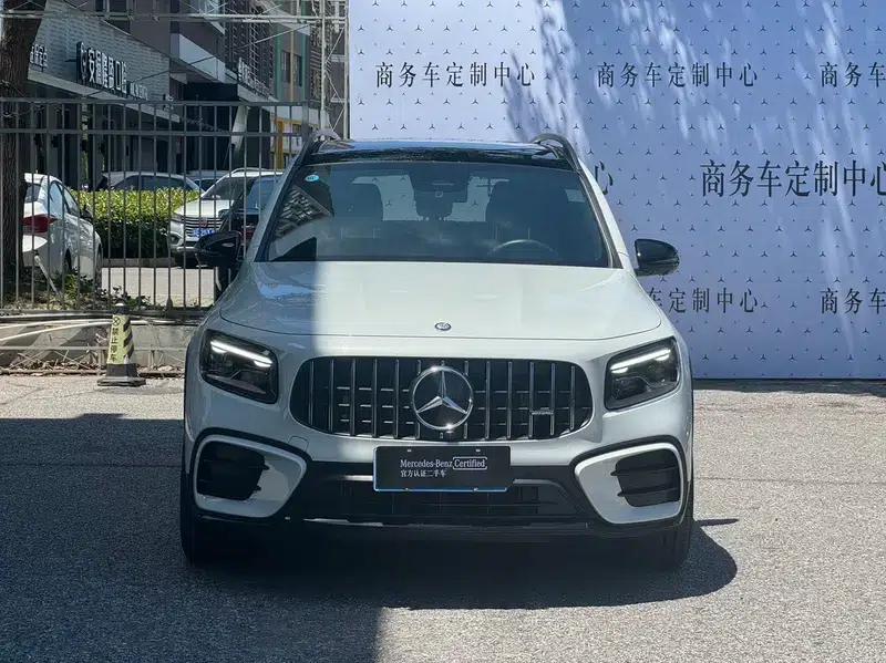 2024 Mercedes-Benz GLB AMG 35 4MATIC — миниатюра 2