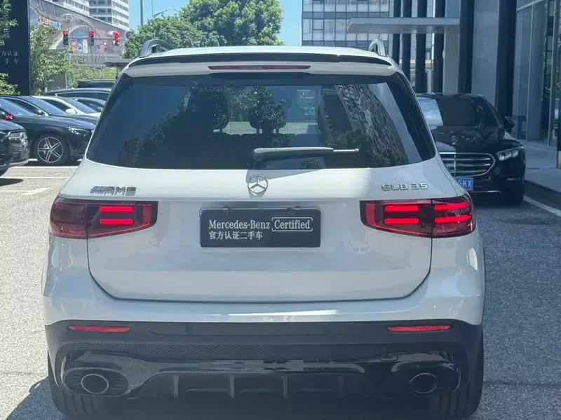 2024 Mercedes-Benz GLB AMG 35 4MATIC — миниатюра 5