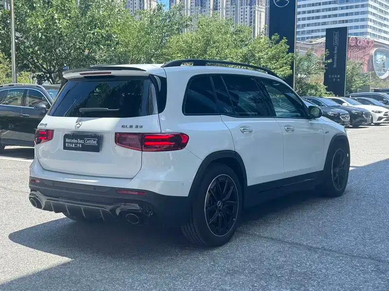 2024 Mercedes-Benz GLB AMG 35 4MATIC — миниатюра 6