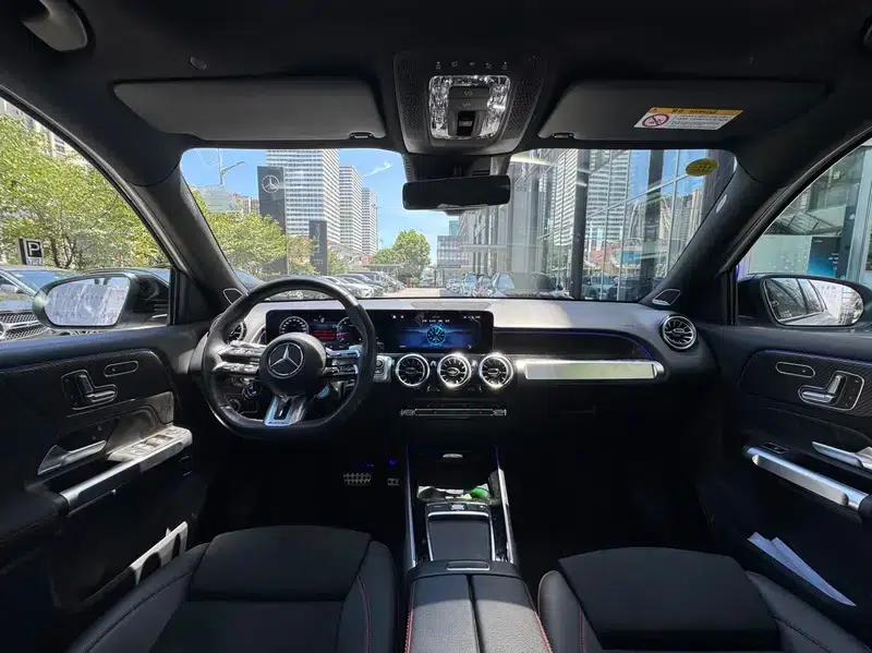 2024 Mercedes-Benz GLB AMG 35 4MATIC — миниатюра 7