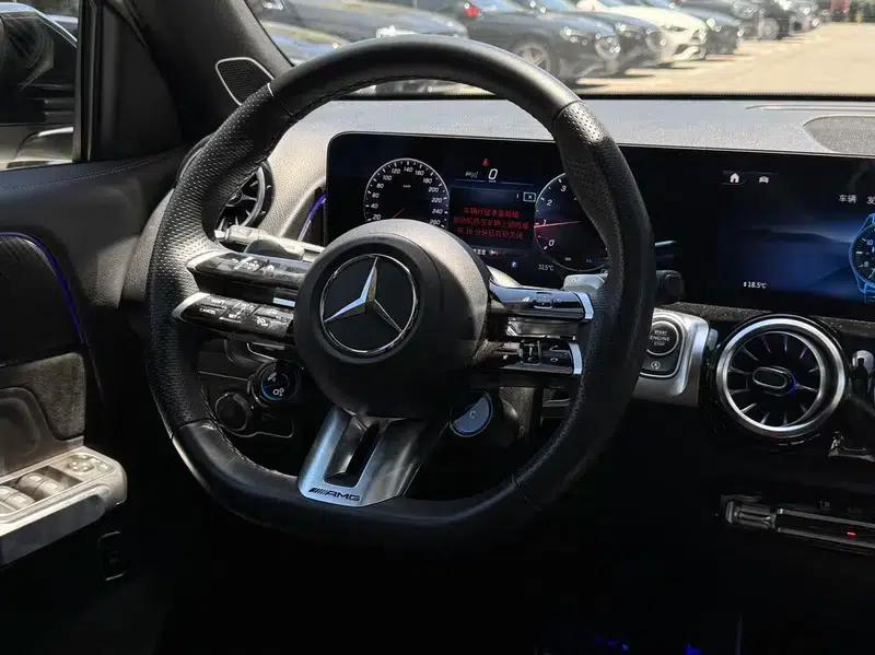 2024 Mercedes-Benz GLB AMG 35 4MATIC — миниатюра 9