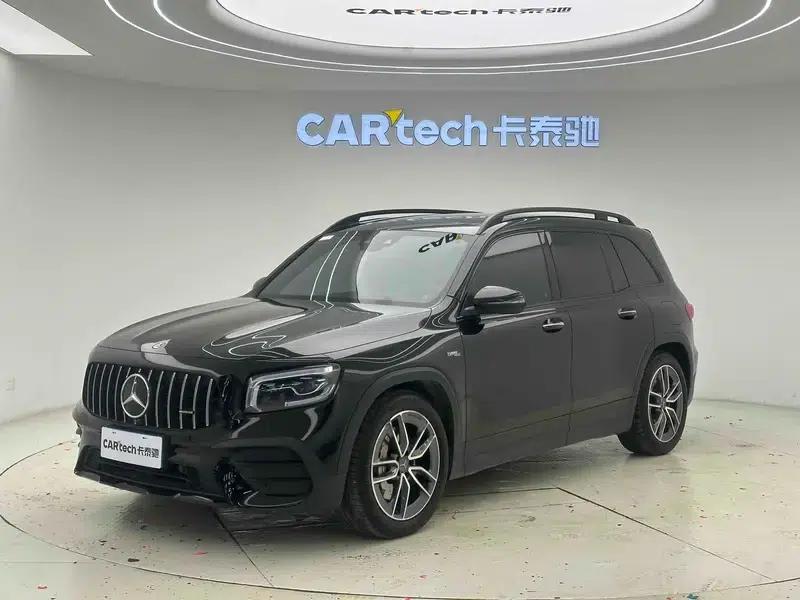 2023 Mercedes-Benz GLB AMG 35 4MATIC — миниатюра 1