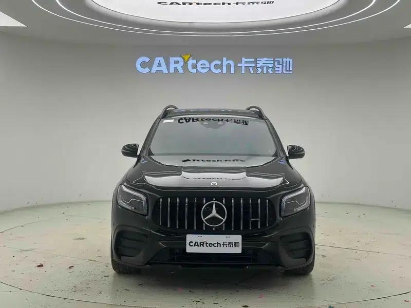 2023 Mercedes-Benz GLB AMG 35 4MATIC — миниатюра 2