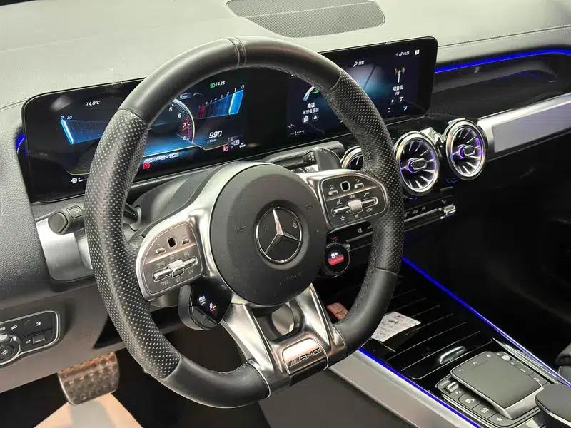 2023 Mercedes-Benz GLB AMG 35 4MATIC — миниатюра 15