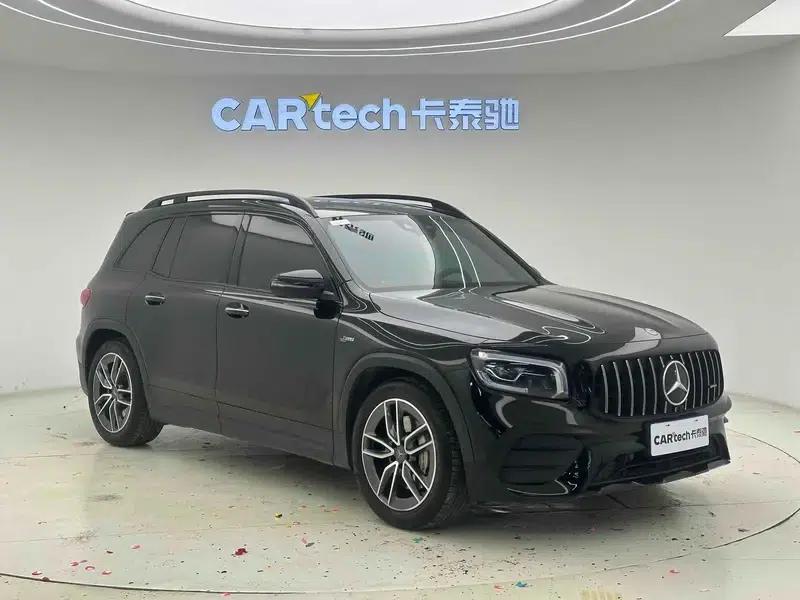 2023 Mercedes-Benz GLB AMG 35 4MATIC — миниатюра 3