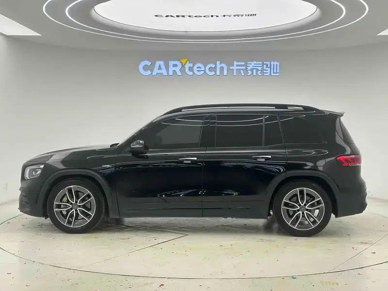 2023 Mercedes-Benz GLB AMG 35 4MATIC — миниатюра 4