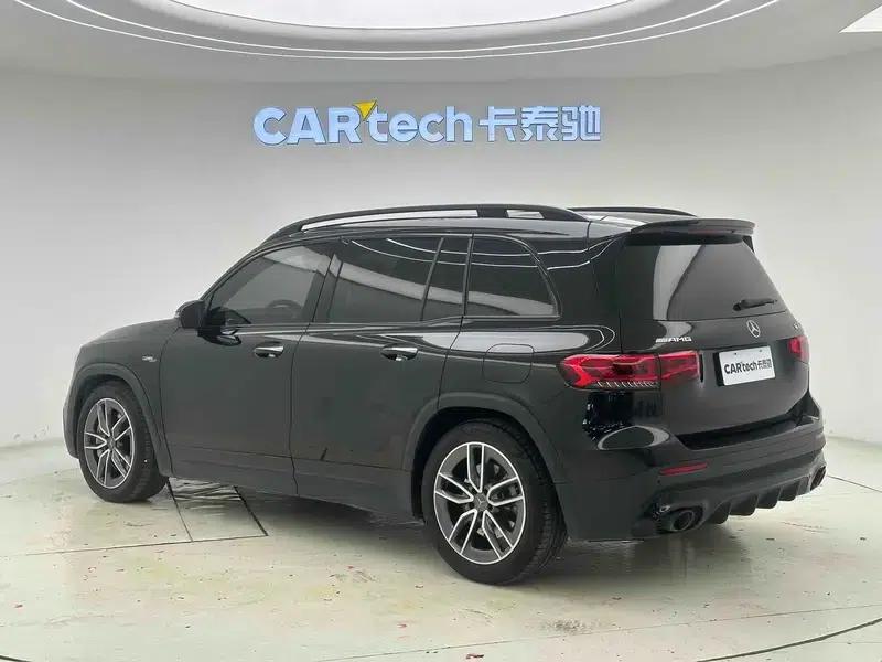 2023 Mercedes-Benz GLB AMG 35 4MATIC — миниатюра 5