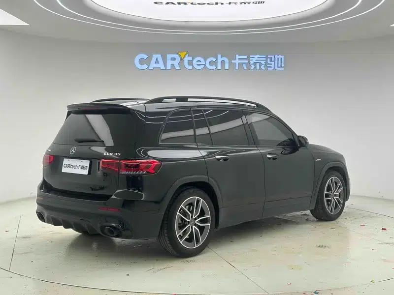 2023 Mercedes-Benz GLB AMG 35 4MATIC — миниатюра 7