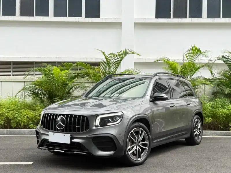2021 Mercedes-Benz GLB AMG 35 4MATIC — миниатюра 1