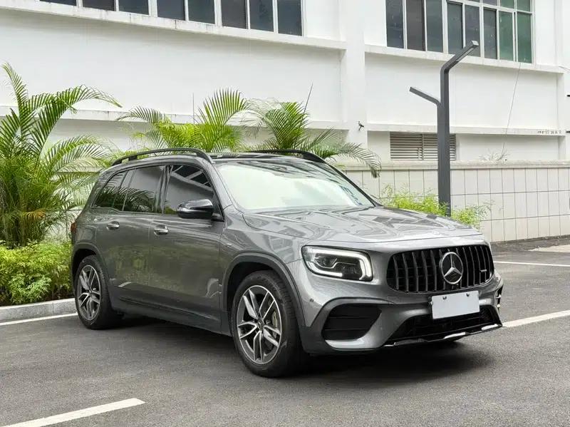 2021 Mercedes-Benz GLB AMG 35 4MATIC — миниатюра 3
