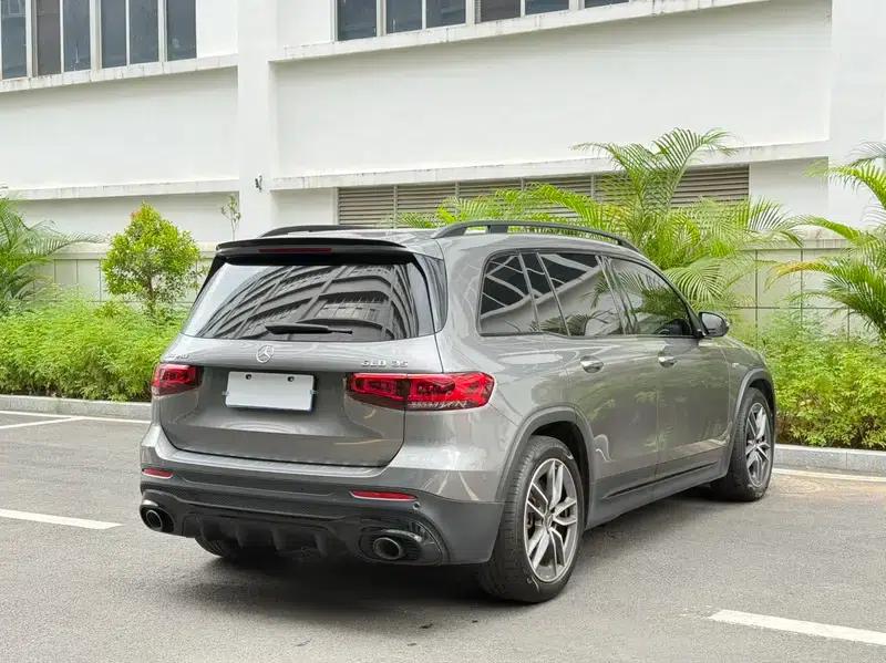 2021 Mercedes-Benz GLB AMG 35 4MATIC — миниатюра 7