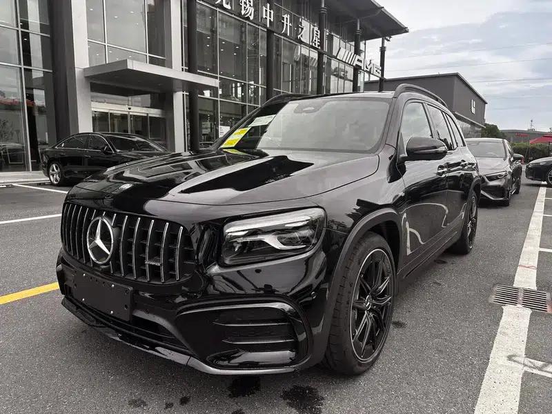 2024 Mercedes-Benz GLB AMG 35 4MATIC — миниатюра 1