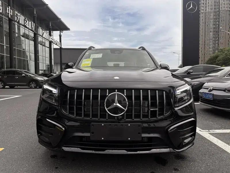 2024 Mercedes-Benz GLB AMG 35 4MATIC — миниатюра 2