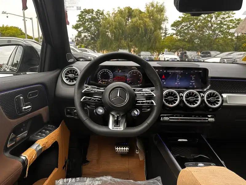 2024 Mercedes-Benz GLB AMG 35 4MATIC — миниатюра 15