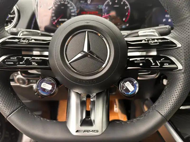2024 Mercedes-Benz GLB AMG 35 4MATIC — миниатюра 16