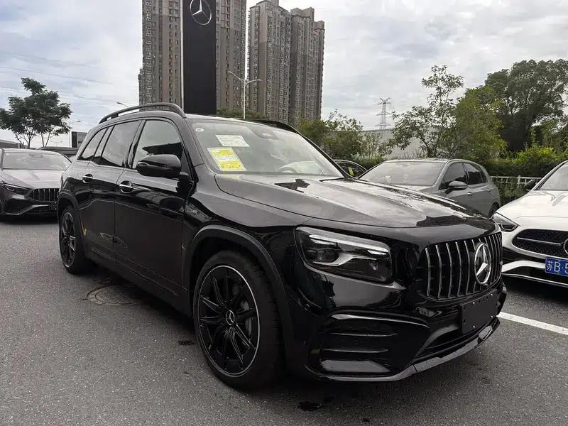2024 Mercedes-Benz GLB AMG 35 4MATIC — миниатюра 3