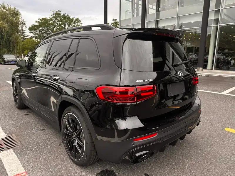 2024 Mercedes-Benz GLB AMG 35 4MATIC — миниатюра 4