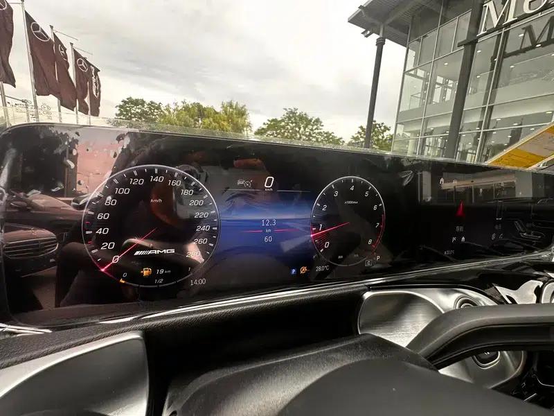 2024 Mercedes-Benz GLB AMG 35 4MATIC — миниатюра 10