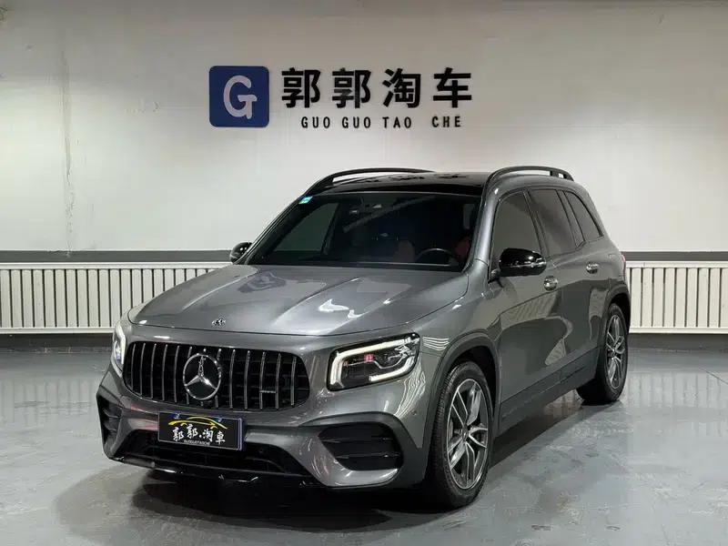 2021 Mercedes-Benz GLB AMG 35 4MATIC — миниатюра 1