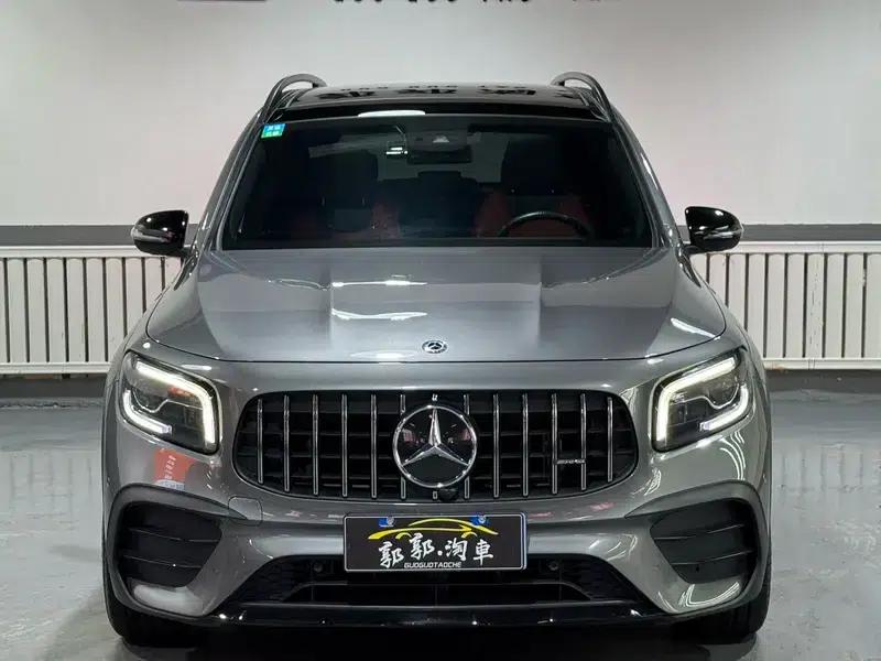 2021 Mercedes-Benz GLB AMG 35 4MATIC — миниатюра 2
