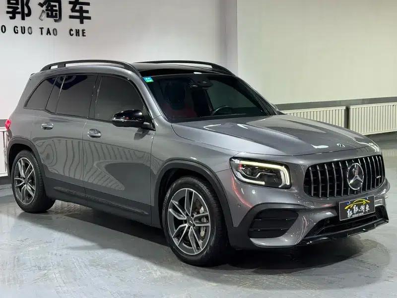 2021 Mercedes-Benz GLB AMG 35 4MATIC — миниатюра 3