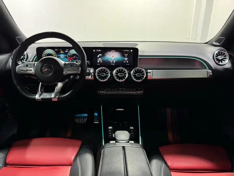 2021 Mercedes-Benz GLB AMG 35 4MATIC — миниатюра 32